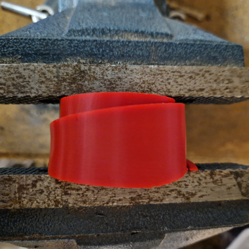 Volüt Sıkıştırma Yayı - Dayanıklı 3D Baskı Bahar