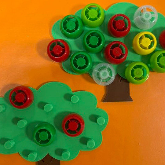 Matematik Eğitiminde Elma Ağacı Twist Kapak Modeli - 3D Baskı