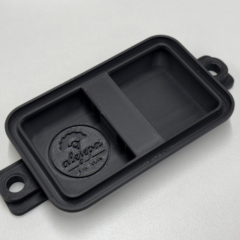 Vakumlu Döner Mengene - 3D Baskı İş Atölye Aracı