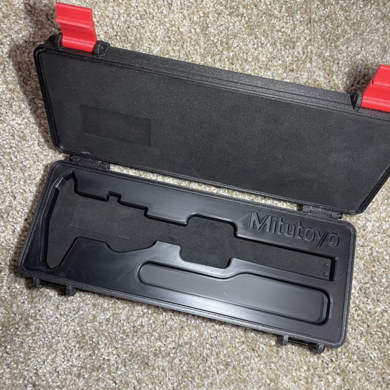 Kumpas Kılıfı İç Tasarımı - 3D Baskılı Ölçüm Aleti Aksesuarı