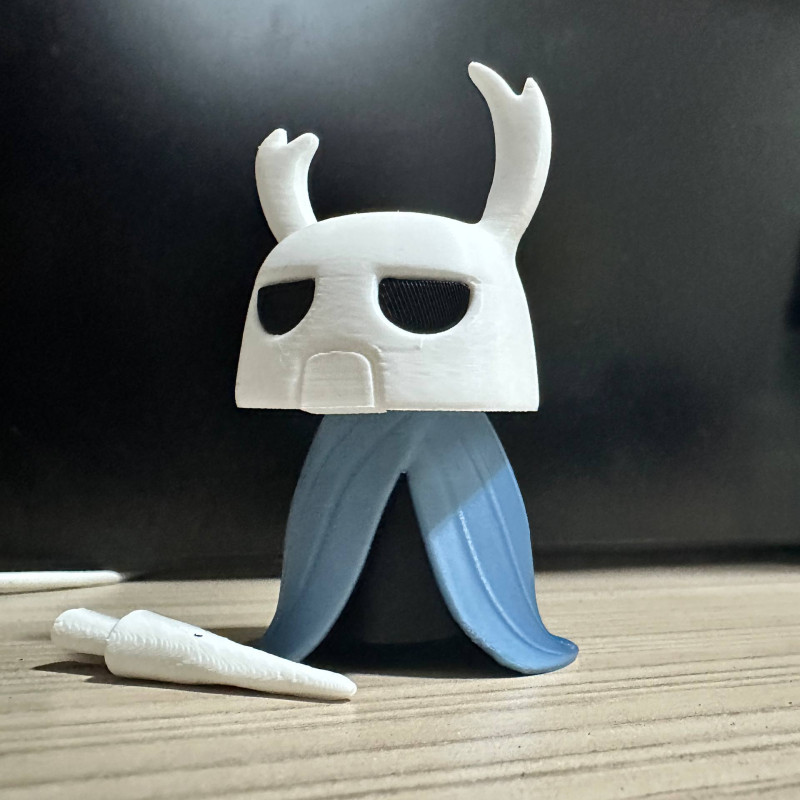 Hollow Knight Zote 3D Baskı Figür - Kolay Montajlı Oyuncak