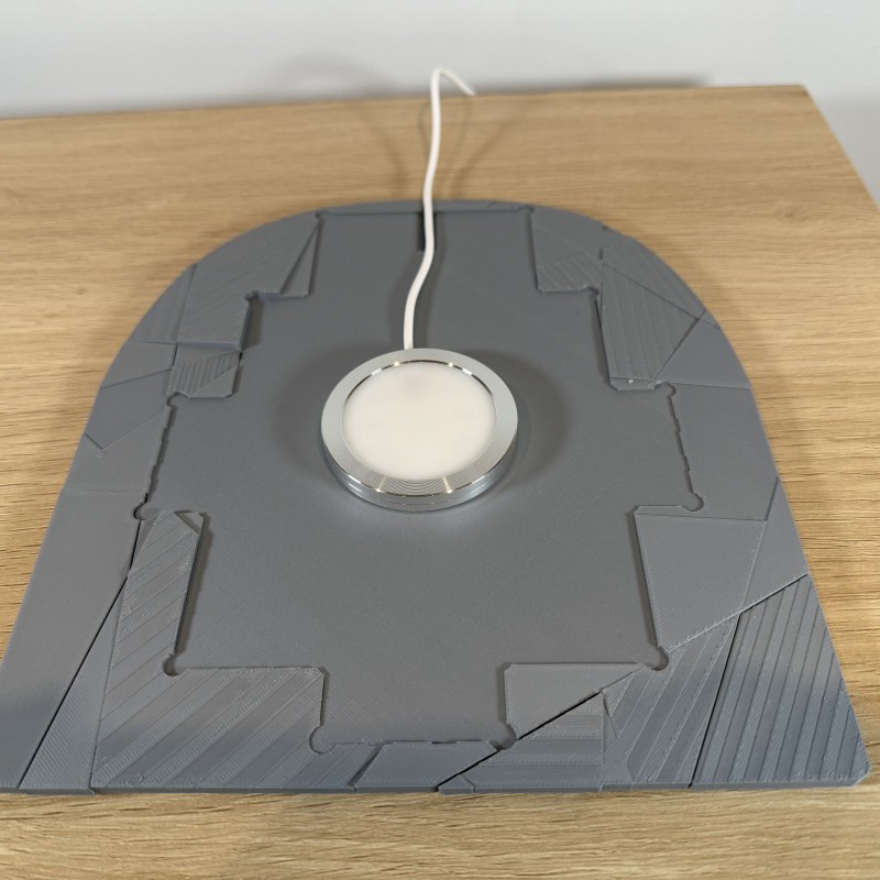 Norveç Ahşap Kilise 3D Baskı Mimari Maket - Detaylı Tasarım