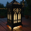 Gotik Katedral Feneri - 3D Baskı Dekoratif Aydınlatma
