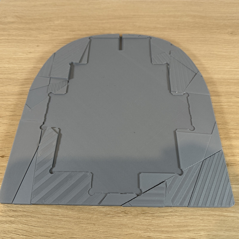 Norveç Ahşap Kilise 3D Baskı Mimari Maket - Detaylı Tasarım