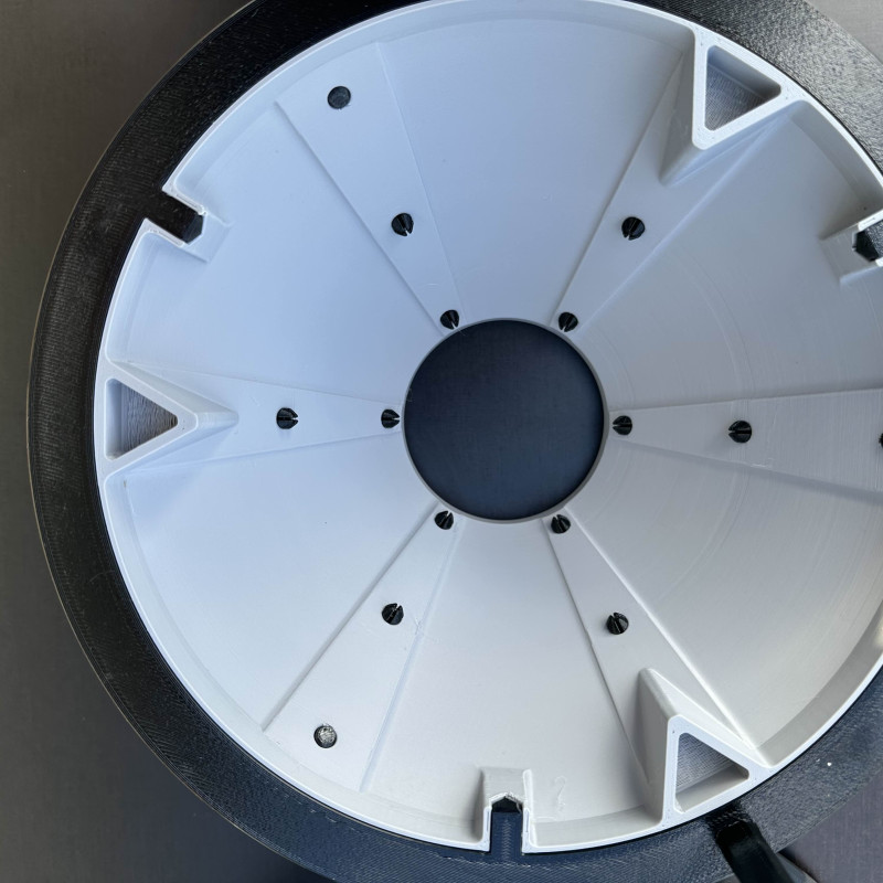 Katedral Kuş Yuvası - 3D Baskı Bahçe Kuş Besleyici