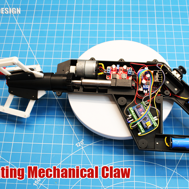 Robotik Pençe 3D Baskı Gadget - Yenilikçi DIY Araç