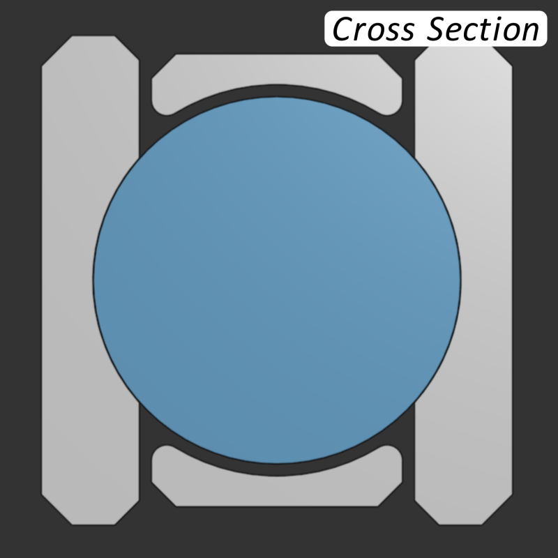 3D Baskı Eğitici Rulman - Mühendislik Modeli