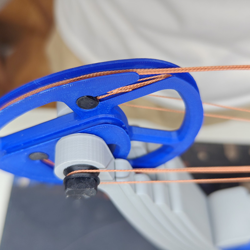 3D Baskı Compound Yay Gelişmiş Model - Güçlü ve Dayanıklı Okçuluk Oyuncak