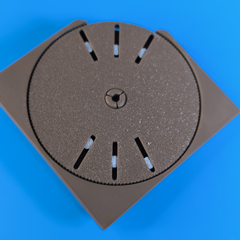 Mini Tren Big Thunder Mountain Diorama - 3D Baskı Disney Maketi