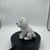 Sevimli Mini Golden Doodle Köpek 3D Baskı Dekor Figürü