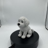 Sevimli Mini Golden Doodle Köpek 3D Baskı Dekor Figürü