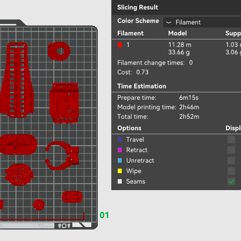 3D Baskılı Bilek Disk Fırlatıcı - Çoklu Atış Oyuncak