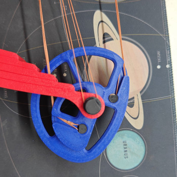 3D Baskı Compound Yay Gelişmiş Model - Güçlü ve Dayanıklı Okçuluk Oyuncak