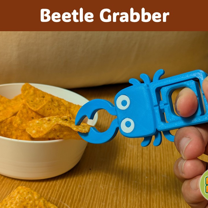 3D Baskı Böcek Tutucu - Eğlenceli ve Pratik Oyuncak