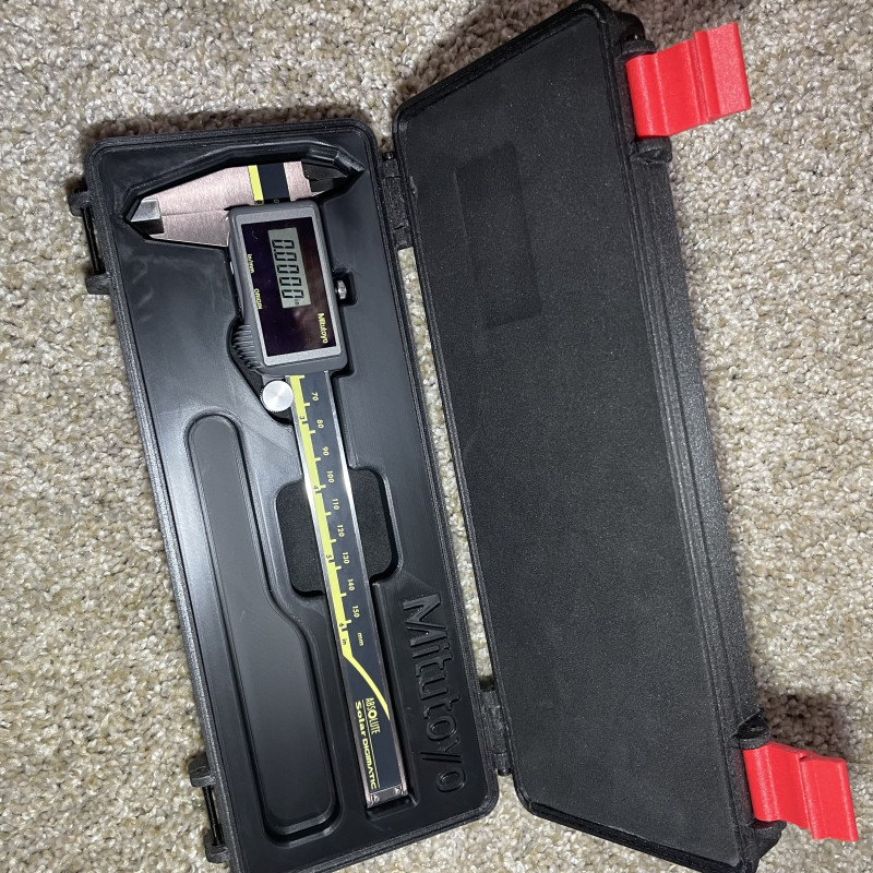 Kumpas Kılıfı İç Tasarımı - 3D Baskılı Ölçüm Aleti Aksesuarı