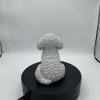 Sevimli Mini Golden Doodle Köpek 3D Baskı Dekor Figürü