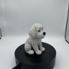 Sevimli Mini Golden Doodle Köpek 3D Baskı Dekor Figürü