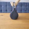 Minimalist Dekoratif Vazo - 3D Baskı Ev Aksesuarı