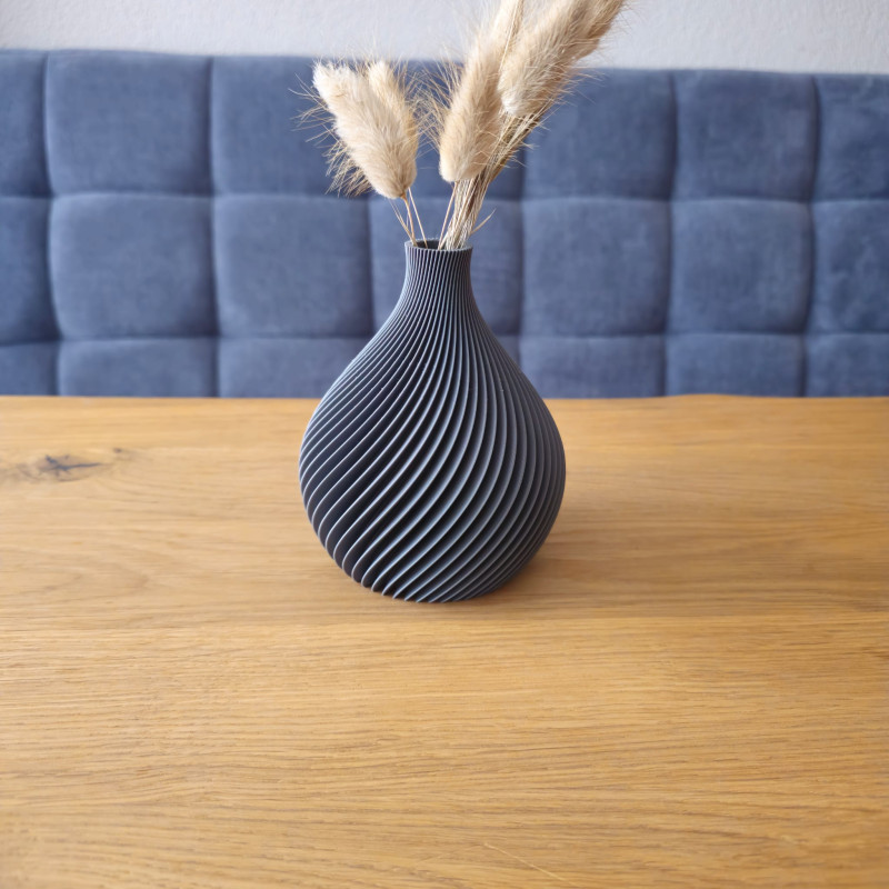 Minimalist Dekoratif Vazo - 3D Baskı Ev Aksesuarı