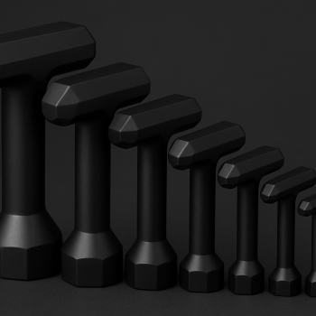 T-Kolu Çoklu Anahtar Seti M2-M12 | 3D Baskı El Aleti