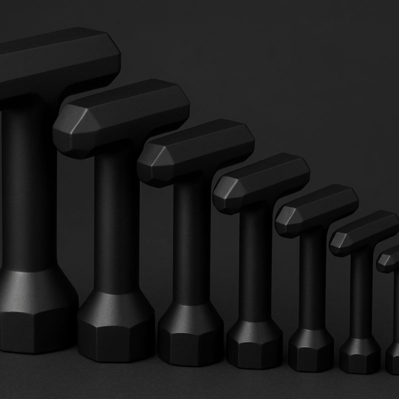 T-Kolu Çoklu Anahtar Seti M2-M12 | 3D Baskı El Aleti