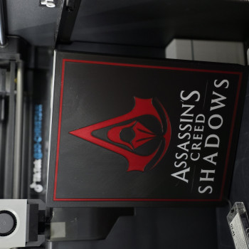 Assassin's Creed Shadows 3D Baskı Fener - Özel Tasarım Dekor
