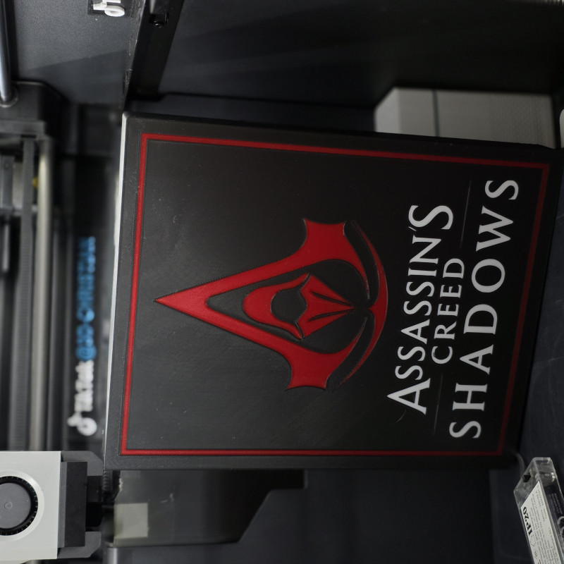 Assassins Creed Shadows 3D Baskı Fener - Özel Tasarım Dekor