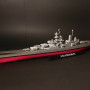 USS Iowa BB-61 1:520 Ölçekli 3D Baskı Gemi Modeli