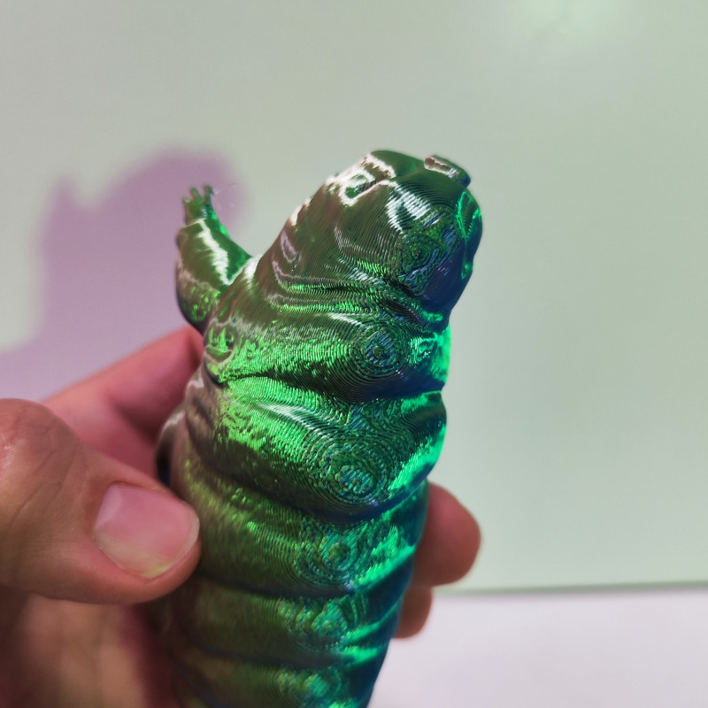 Detaylı Su Ayısı Tardigrade 3D Baskı Modeli - Eğitim ve Koleksiyon