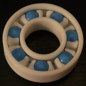 3D Baskı Eğitici Rulman - Mühendislik Modeli