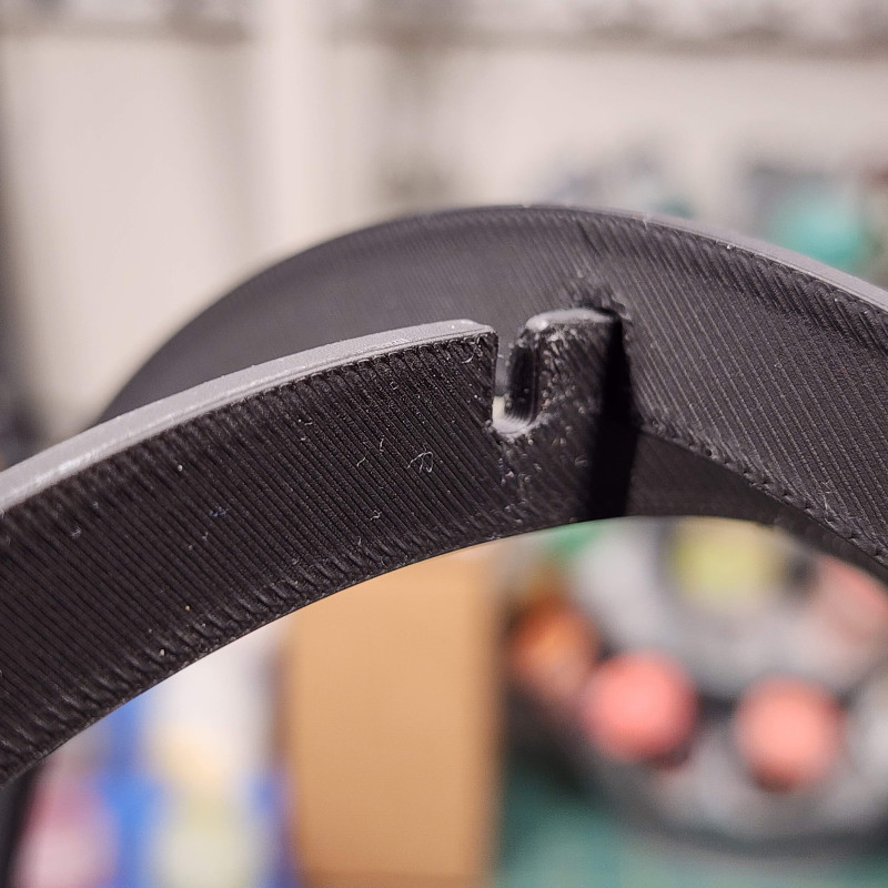 Minimalist Şapka Askısı - 3D Baskılı Şapka Standı - PLA Malzeme