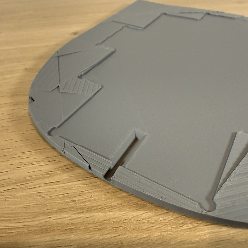 Norveç Ahşap Kilise 3D Baskı Mimari Maket - Detaylı Tasarım