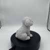 Sevimli Mini Golden Doodle Köpek 3D Baskı Dekor Figürü