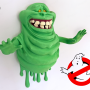 Ghostbusters Slimer Duvar Dekoru - 3D Baskılı Hayalet Figürü
