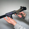AAP-01 Airsoft Namlu Kiti - PLA CF Özel Tasarım 3D Baskı AAP-01 Airsoft Namlu Kiti - PLA CF Özel Tasarım 3D Baskı