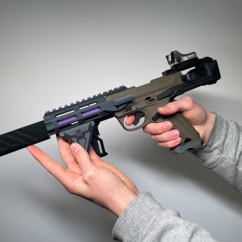 AAP-01 Airsoft Namlu Kiti - PLA CF Özel Tasarım 3D Baskı