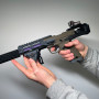 AAP-01 Airsoft Namlu Kiti - PLA CF Özel Tasarım 3D Baskı