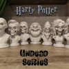 Harry Potter Undead Serisi 3D Baskı Heykel - Özel Koleksiyon