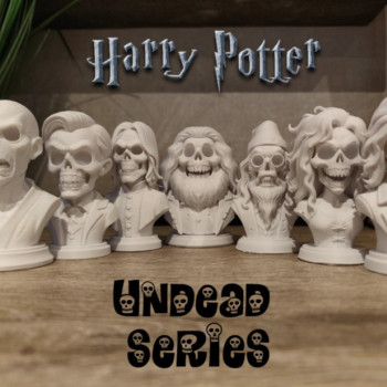 Harry Potter Undead Serisi 3D Baskı Heykel - Özel Koleksiyon