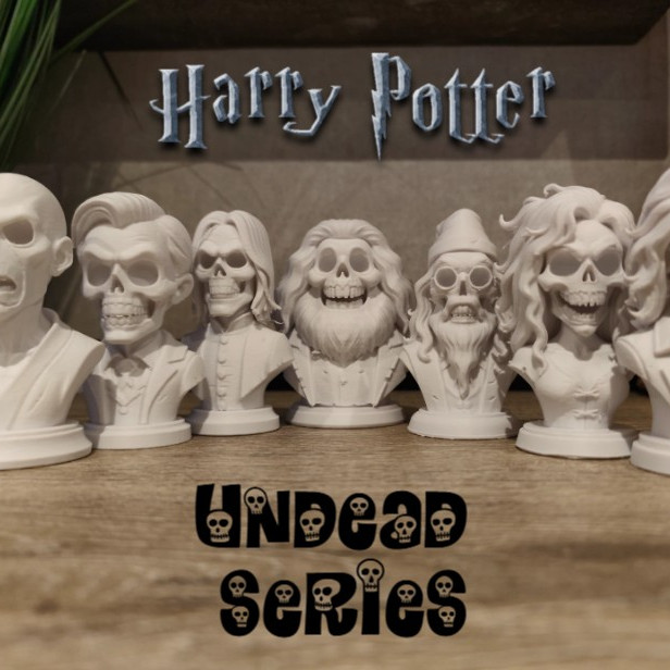 Harry Potter Undead Serisi 3D Baskı Heykel - Özel Koleksiyon