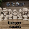 Harry Potter Undead Serisi 3D Baskı Heykel - Özel Koleksiyon