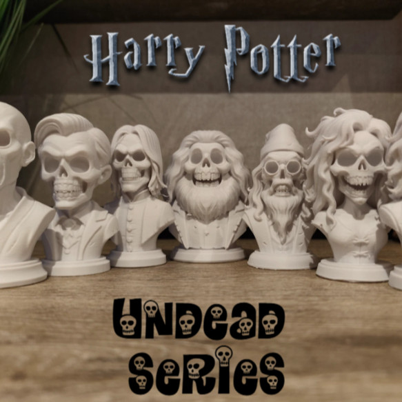 Harry Potter Undead Serisi 3D Baskı Heykel - Özel Koleksiyon