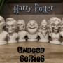 Harry Potter Undead Serisi 3D Baskı Heykel - Özel Koleksiyon