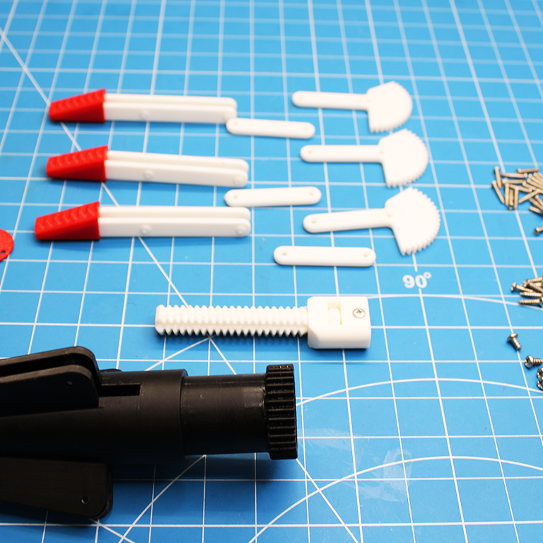 Robotik Pençe 3D Baskı Gadget - Yenilikçi DIY Araç