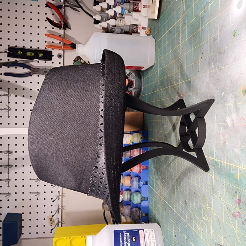 Minimalist Şapka Askısı - 3D Baskılı Şapka Standı - PLA Malzeme