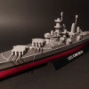 USS Iowa BB-61 1:520 Ölçekli 3D Baskı Gemi Modeli