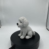 Sevimli Mini Golden Doodle Köpek 3D Baskı Dekor Figürü