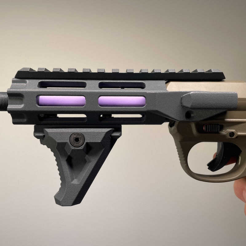 AAP-01 Airsoft Namlu Kiti - PLA CF Özel Tasarım 3D Baskı AAP-01 Airsoft Namlu Kiti - PLA CF Özel Tasarım 3D Baskı