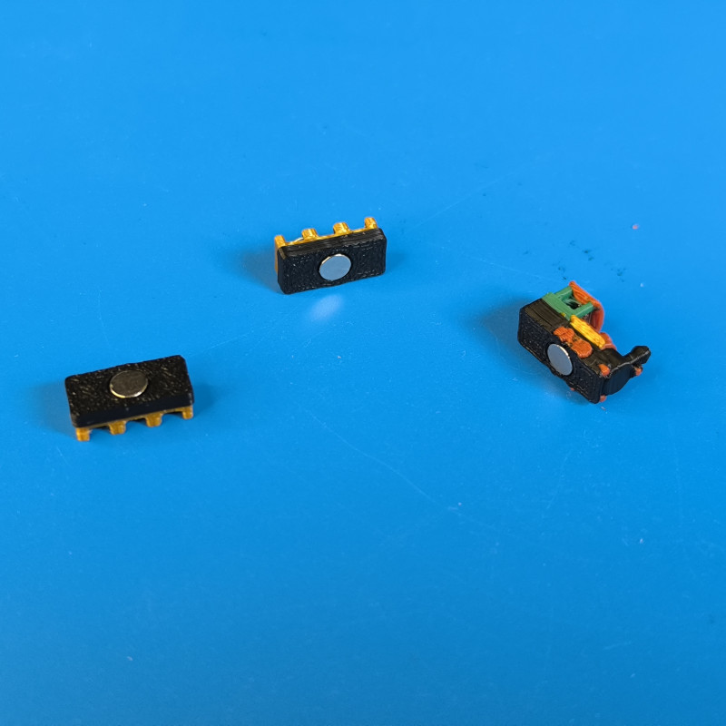 Mini Tren Big Thunder Mountain Diorama - 3D Baskı Disney Maketi