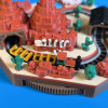 Mini Tren Big Thunder Mountain Diorama - 3D Baskı Disney Maketi